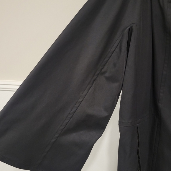 Max Studio Trench Coat Size Medium - Picture 8 of 14